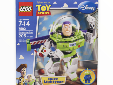 Certified Used Set 7592 Toy Story Construct-a-Buzz Supply