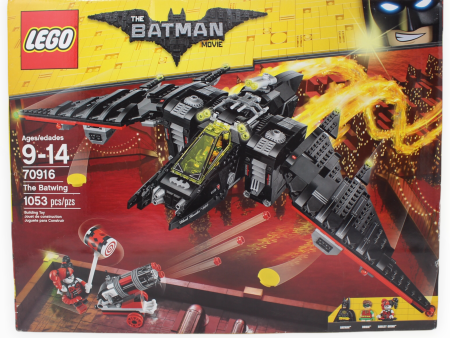 Retired Set 70916 The LEGO Batman Movie The Batwing For Cheap