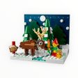 Retired Set 40484 LEGO Santa’s Front Yard Online