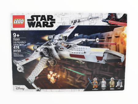 Certified Used Set 75301 Star Wars Luke Skywalker’s X-Wing Fighter Cheap