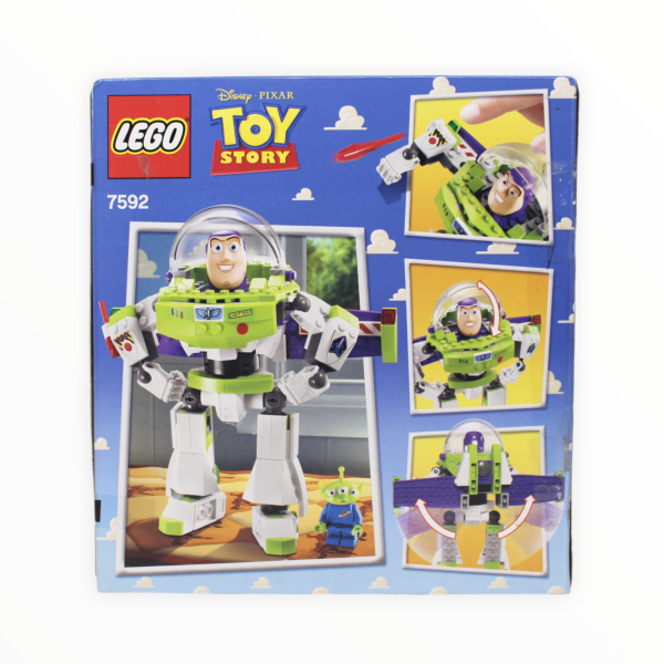 Certified Used Set 7592 Toy Story Construct-a-Buzz Supply