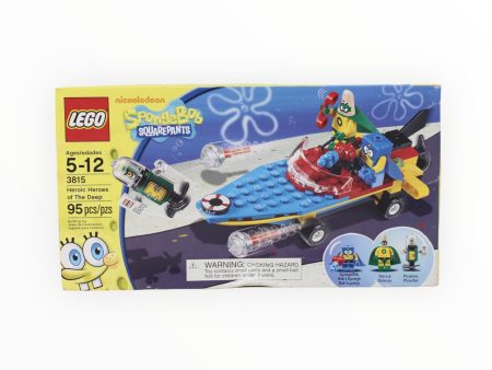 Retired Set 3815 Spongebob Squarepants Heroic Heroes of the Deep Online now