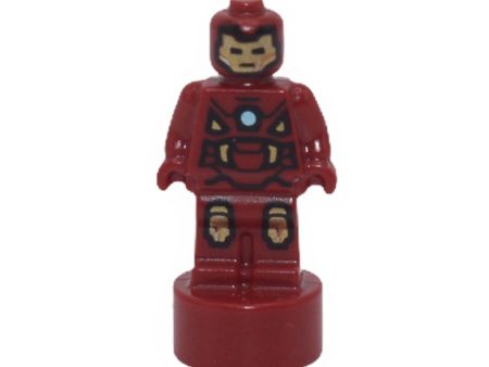 Iron Man microfigure (2020) on Sale