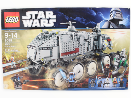 Retired Set 8098 Star Wars Clone Turbo Tank on Sale