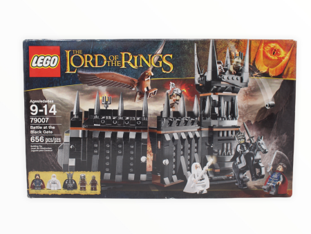 Retired Set 79007 The Lord of the Rings Battle at the Black Gate Online