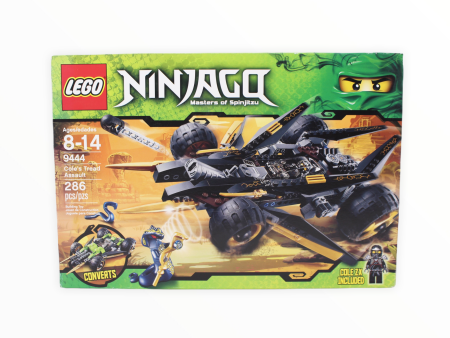 Retired Set 9444 Ninjago Cole’s Tread Assault Sale