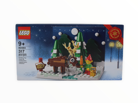 Retired Set 40484 LEGO Santa’s Front Yard Online