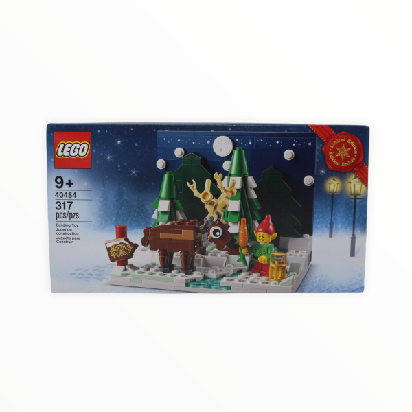 Retired Set 40484 LEGO Santa’s Front Yard Online