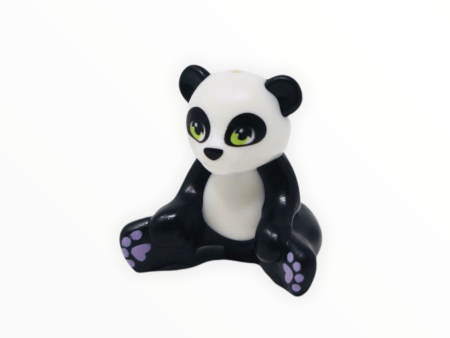 Black and White Panda (green eyes) on Sale