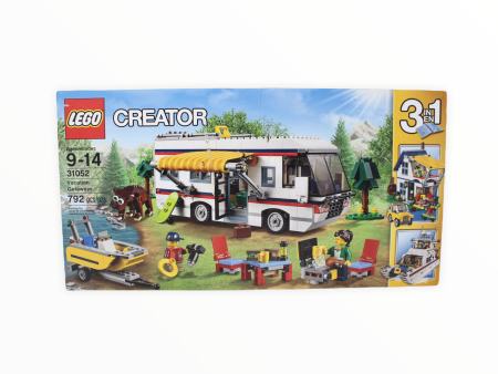 Retired Set 31052 Creator Vacation Getaways Cheap