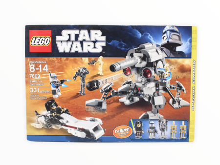 Retired Set 7869 Star Wars Battle for Geonosis Hot on Sale