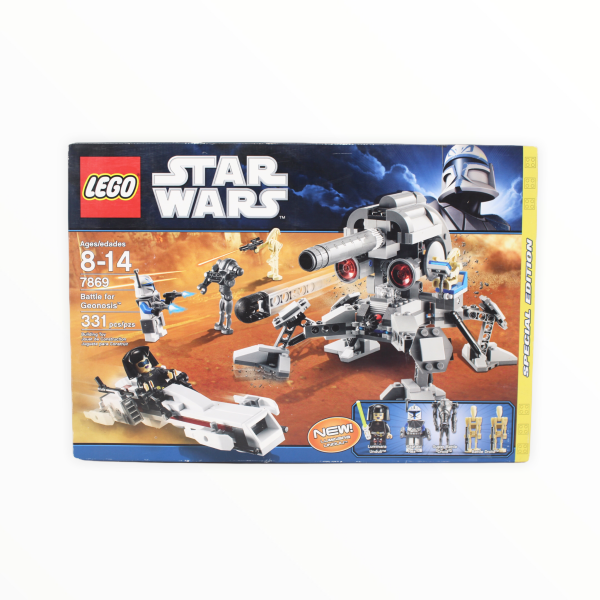 Retired Set 7869 Star Wars Battle for Geonosis Hot on Sale