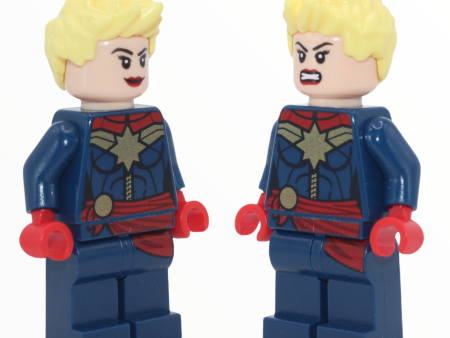 Captain Marvel (red sash, 2016) For Cheap