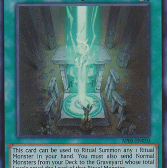 Advanced Ritual Art [AP05-EN010] Super Rare Supply