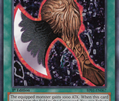 Axe of Despair [BP01-EN067] Common For Sale